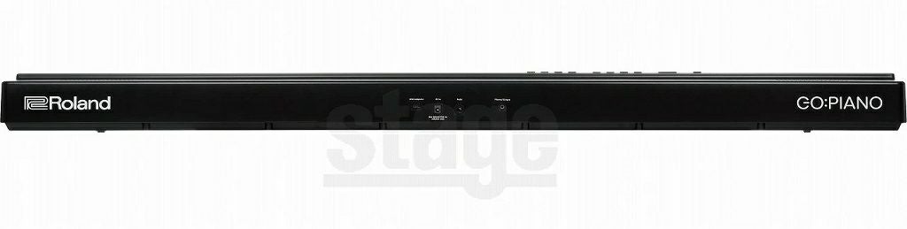 【新製品】Roland GO:PIANO88 (GO-88PX) Entry Keyboard【キャリングケース・スタンド・ヘッドホン・イス・ペダル付き】 ローランド エントリーキーボード ゴーピアノ 88鍵【Stage Keyboard SET】【Stage Piano SET】新製品 黒