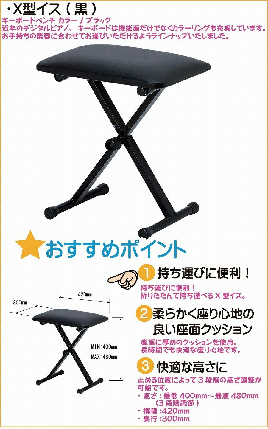 【新製品】Roland GO:PIANO88 (GO-88PX) Entry Keyboard【キャリングケース・スタンド・ヘッドホン・イス・ペダル付き】 ローランド エントリーキーボード ゴーピアノ 88鍵【Stage Keyboard SET】【Stage Piano SET】新製品 黒