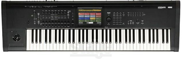 【新製品】KORG KRONOS3-73 MUSIC WORKSTATIONコルグ クロノス3 ミュージックワークステーション 73鍵盤：RH3（リアル・ウェイテッド・ハンマー・アクション3）モデル 【Stage Synthesizer】 シンセサイザー キーボード