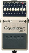BOSS Equalizer GE-7ボス イコライザー コンパクトエフェクター【Stage Guitar Accessory】エフェクター effector effect pedal stomp box ボスコン