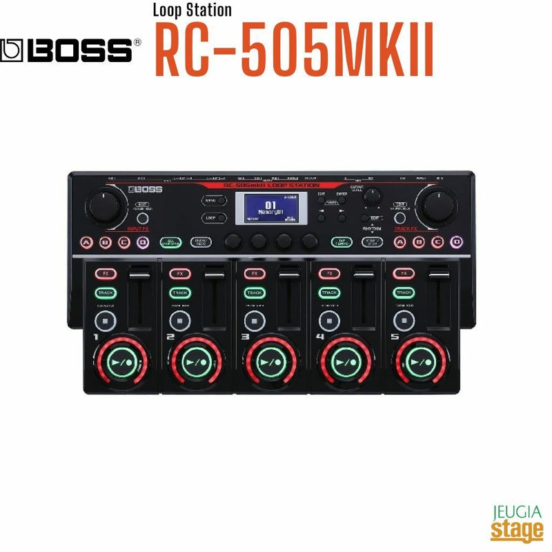 BOSS Loop Station RC-505MK2ボス　ループステーション テーブルトップ・ルーパー【Stage Desk Top Music】【Stage Guitar Accessory】エフェクター