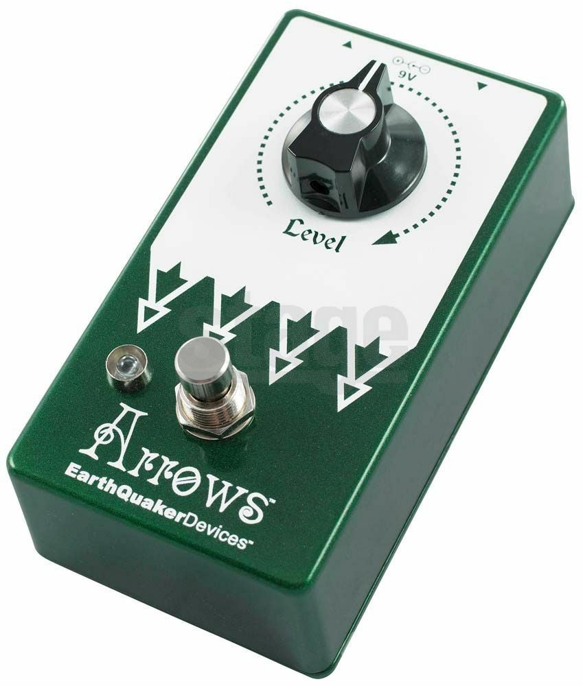 Earth Quaker Arrows™アースクエイカーデバイセス EQD アロウズ プリアンプブースター【Stage Guitar Accessory】エフェクター コンパクトエフェクター effector effect pedal