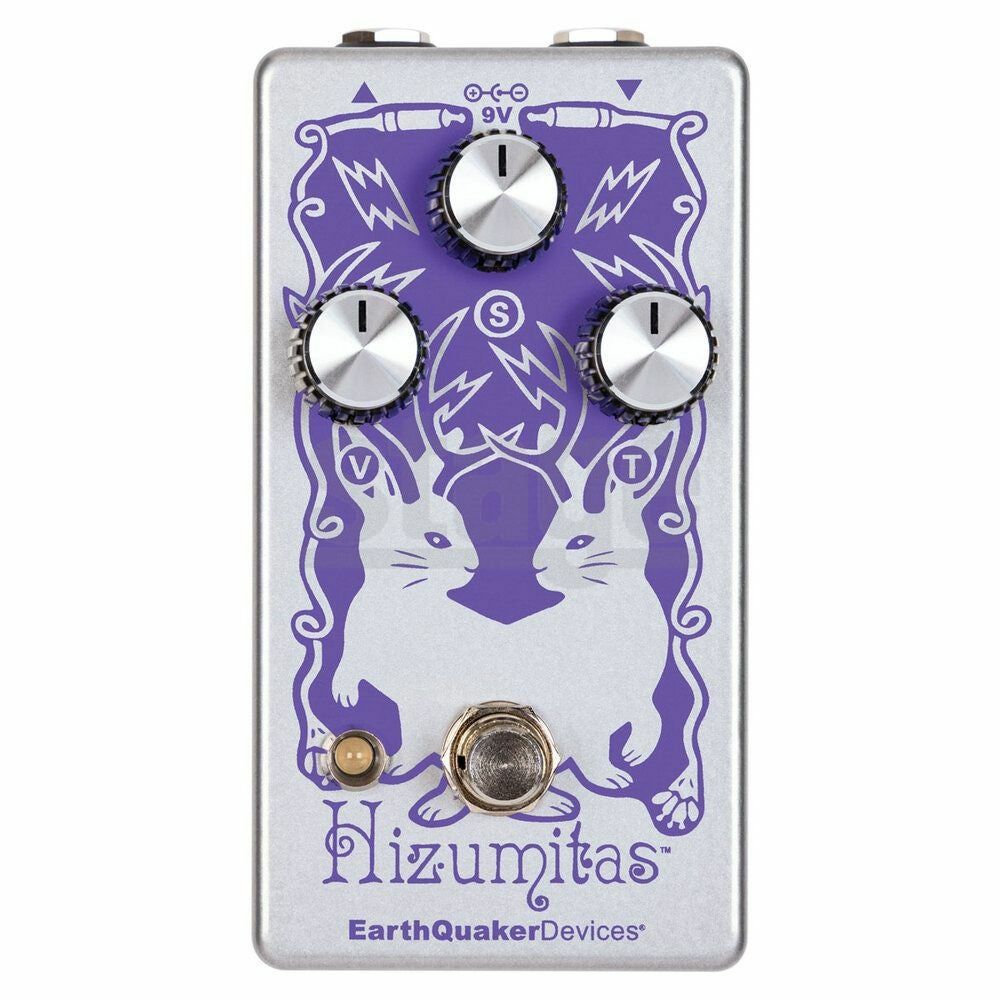Earth Quaker Hizumitas® Fuzz Sustainarアースクエイカーデバイセス EQD ヒズミタス ファズ サスティナー【Stage Guitar Accessory】エフェクター コンパクトエフェクター effector effect pedal Boris Wata ボリス ワタ