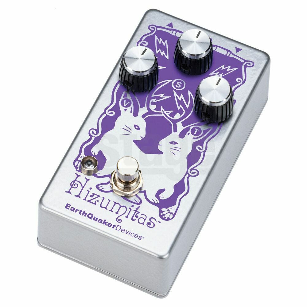 Earth Quaker Hizumitas® Fuzz Sustainarアースクエイカーデバイセス EQD ヒズミタス ファズ サスティナー【Stage Guitar Accessory】エフェクター コンパクトエフェクター effector effect pedal Boris Wata ボリス ワタ