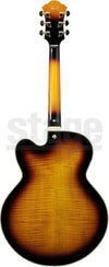 Ibanez AF95FM AYS(Antique Yellow Sunburst)AF Artcore Expressionistアイバニーズ エレキギター アンティークイエローサンバースト【Stage Guitar】フルアコースティックギター ホロウボディ 茶