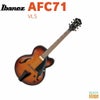 Ibanez AFC71 VLS(Violin Sunburst)AF Artcoreアイバニーズ エレキギター アートコア バイオリンサンバースト【Stage Guitar】フルアコースティックギターフルアコ ホロウボディ 茶
