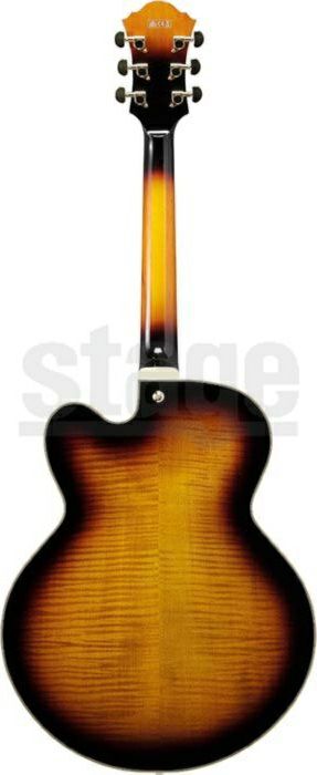 Ibanez AFC71 VLS(Violin Sunburst)AF Artcoreアイバニーズ エレキギター アートコア バイオリンサンバースト【Stage Guitar】フルアコースティックギターフルアコ ホロウボディ 茶