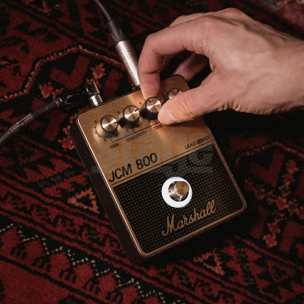 Marshall オーバードライブエフェクターシリーズ JCM800