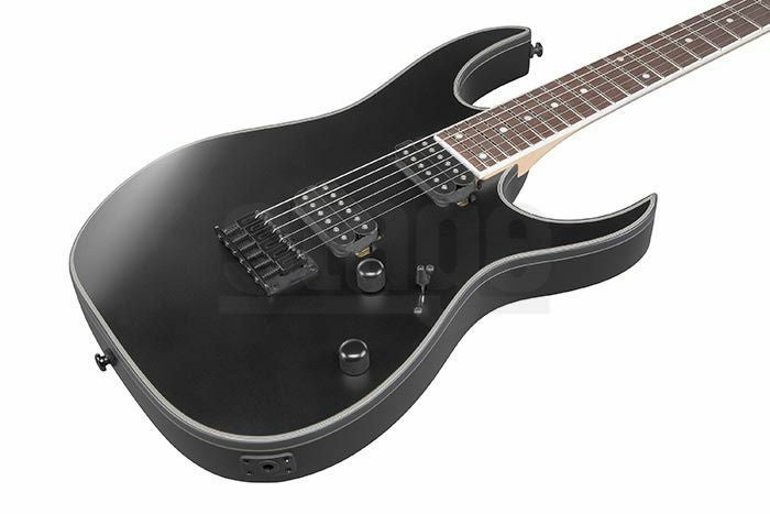 Ibanez RG421EX BKF(Black Flat)アイバニーズ イバニーズ RGシリーズ ブラックフラット