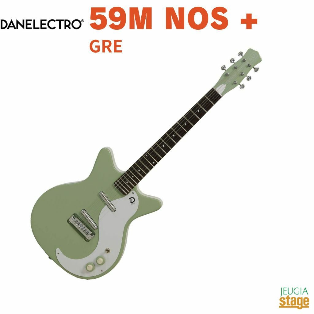 アンプ8点セット付き】DANELECTRO 59M NOS + GRE(KEEN GREEN) SETダン
