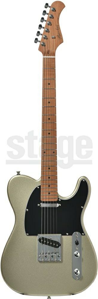 アンプ8点セット付き】Bacchus BTE-1DX RSM/M MDG SETバッカス エレキギター ローステッドメイプル ユニバースシリーズ ミスティドーンゴールド