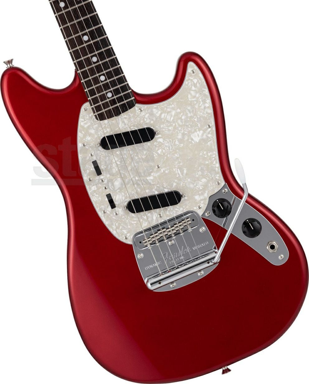 Fender Made in Japan Traditional 70s Mustang®, Rosewood Fingerboard, Candy Apple Redフェンダー メイドインジャパントラディショナル ムスタング キャンディアップルレッド