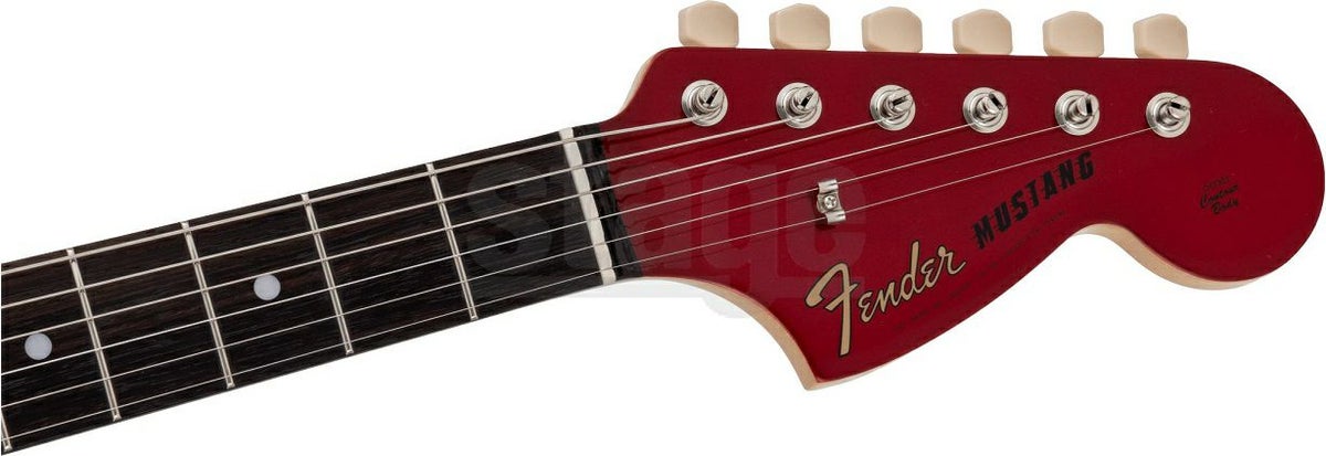 Fender Made in Japan Traditional 70s Mustang®, Rosewood Fingerboard, Candy Apple Redフェンダー メイドインジャパントラディショナル ムスタング キャンディアップルレッド