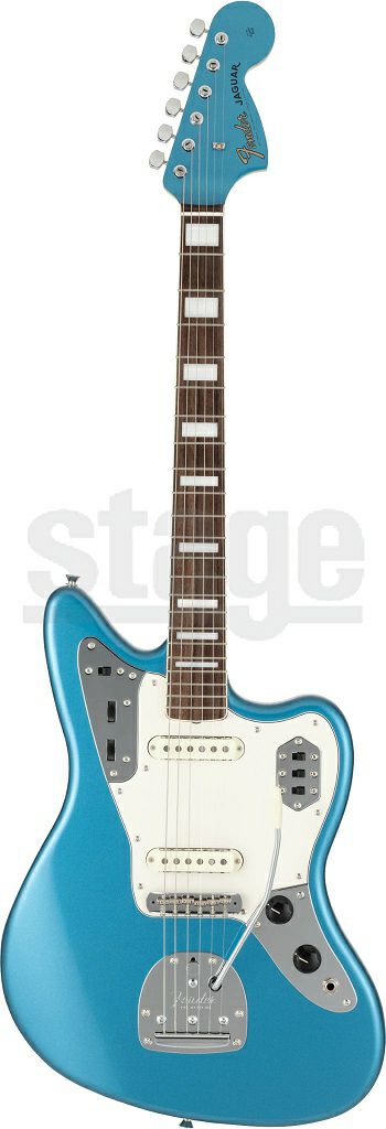 Fender Made in Japan Traditional Late 60s Jaguar®, Rosewood Fingerboard, Lake Placid Blueフェンダー メイドインジャパントラディショナル ジャガー レイクプラシッドブルー