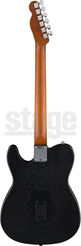 Fender Acoustasonic® standard Telecaster®, Blackフェンダー アコースタソニック アコースティックギター エレアコ テレキャスター スタンダード ブラック