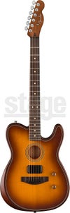 Fender Acoustasonic® standard Telecaster®, Honey Burstフェンダー アコースタソニック アコースティックギター エレアコ テレキャスター スタンダード ハニーバースト