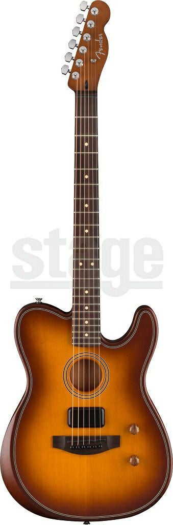 Fender Acoustasonic® standard Telecaster®, Honey Burstフェンダー アコースタソニック アコースティックギター エレアコ テレキャスター スタンダード ハニーバースト