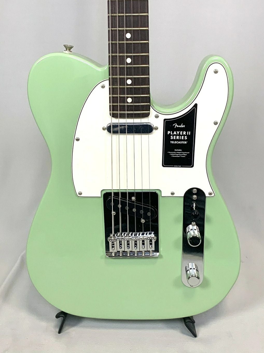 Fender Player II Telecaster®, Rosewood Fingerboard, Birch Greenフェンダー プレイヤー テレキャスター バーチグリーン