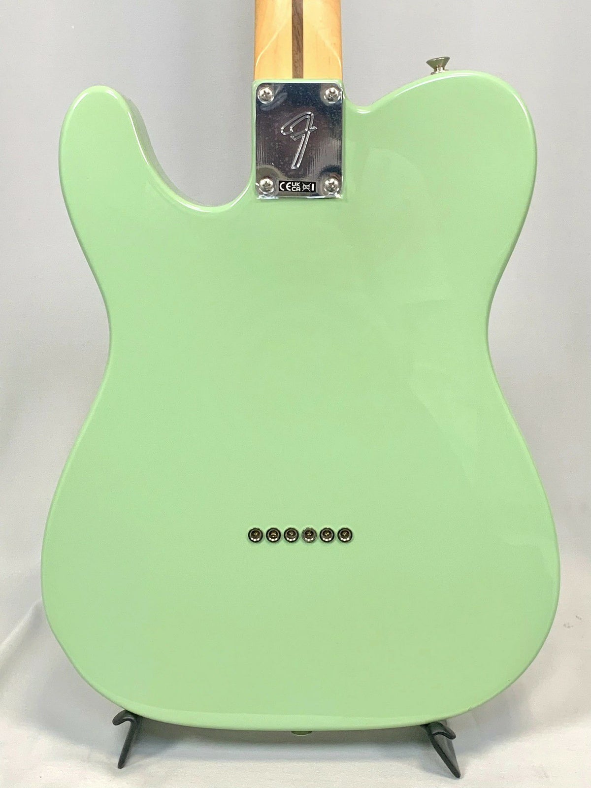 Fender Player II Telecaster®, Rosewood Fingerboard, Birch Greenフェンダー プレイヤー テレキャスター バーチグリーン