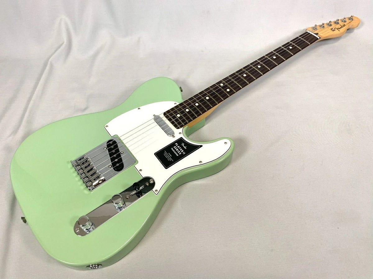 Fender Player II Telecaster®, Rosewood Fingerboard, Birch Greenフェンダー プレイヤー テレキャスター バーチグリーン