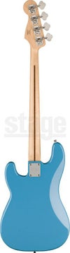 Squier Sonic® Precision Bass®, Maple Fingerboard, White Pickguard, California Blueスクワイア ソニックシリーズ プレシジョンベース カリフォルニアブルー