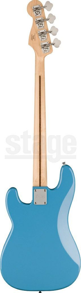 Squier Sonic® Precision Bass®, Maple Fingerboard, White Pickguard, California Blueスクワイア ソニックシリーズ プレシジョンベース カリフォルニアブルー