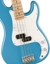 Squier Sonic® Precision Bass®, Maple Fingerboard, White Pickguard, California Blueスクワイア ソニックシリーズ プレシジョンベース カリフォルニアブルー