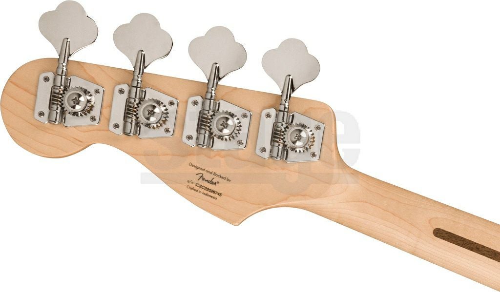 Squier Sonic® Precision Bass®, Maple Fingerboard, White Pickguard, California Blueスクワイア ソニックシリーズ プレシジョンベース カリフォルニアブルー