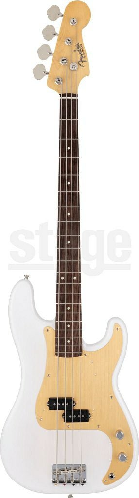 Fender Made in Japan Traditional 50s Precision Bass®, Rosewood Fingerboard, White Blondeフェンダートラディショナルシリーズ プレシジョンベース ホワイトブロンド