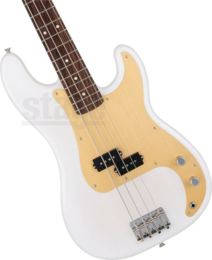 Fender Made in Japan Traditional 50s Precision Bass®, Rosewood Fingerboard, White Blondeフェンダートラディショナルシリーズ プレシジョンベース ホワイトブロンド