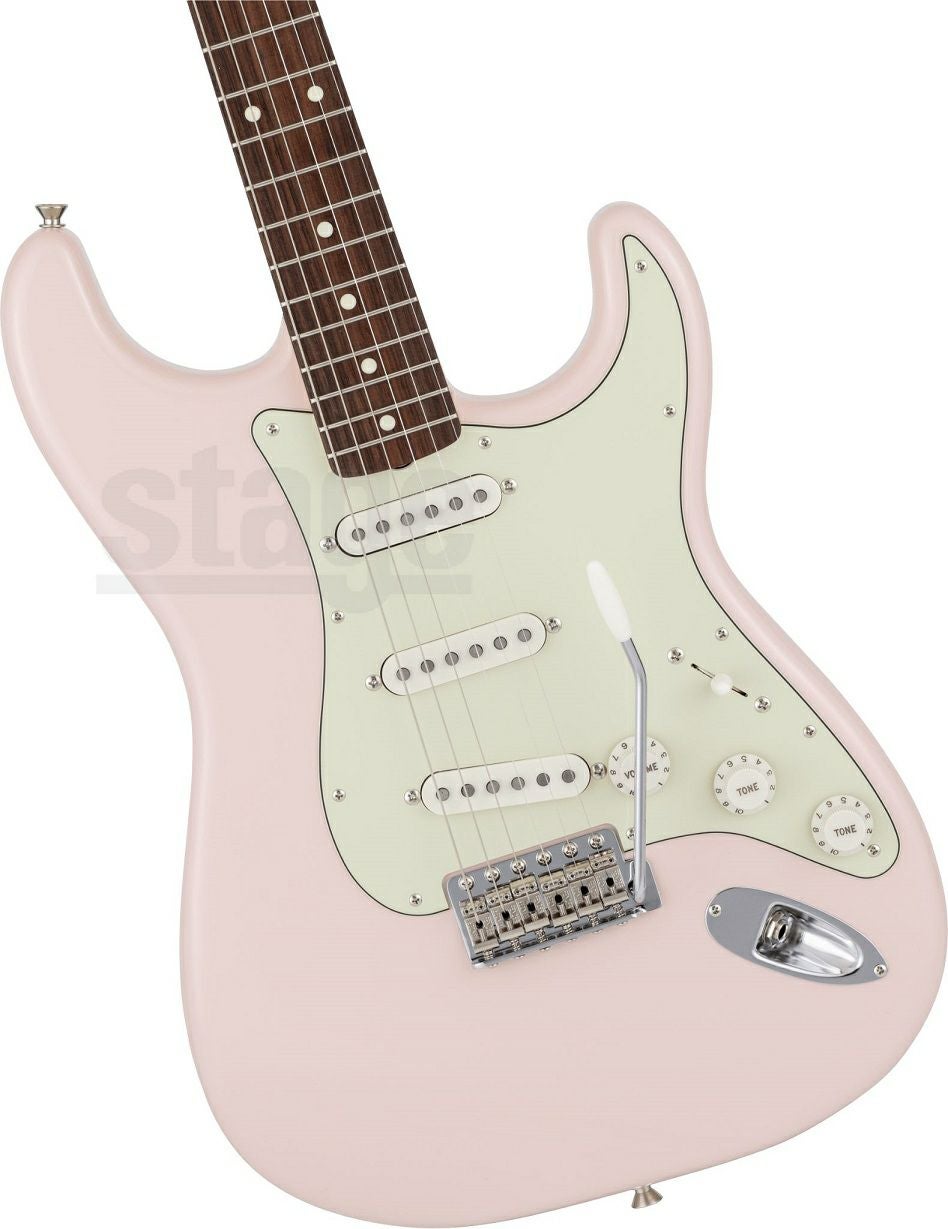 Fender Made in Japan Traditional 60s Stratocaster®, Rosewood Fingerboard, Shell Pinkフェンダー メイドインジャパントラディショナル ストラトキャスター シェルピンク