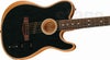 Fender Acoustasonic® Player Telecaster®, Rosewood Fingerboard, Brushed Blackフェンダー アコースタソニック アコースティックギター エレアコ テレキャスター プレイヤー ブラッシュドブラック