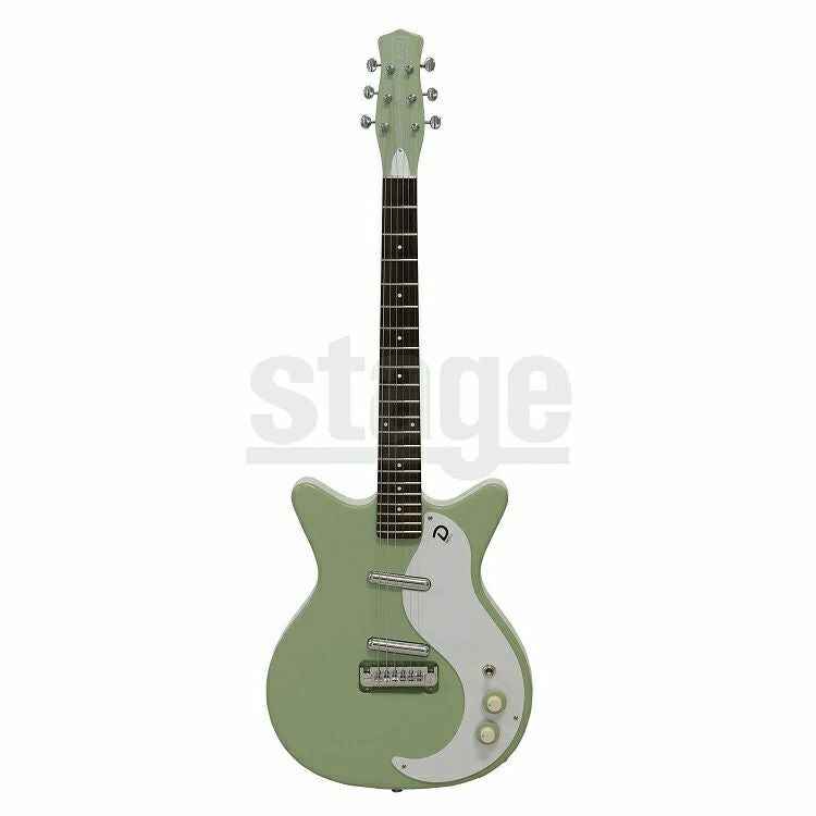 【アンプ8点セット付き】DANELECTRO 59M NOS + GRE(KEEN GREEN) SETダンエレクトロ エレクトリック・ギター キーングリーン