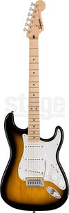 【アンプ8点セット付き】Squier Sonic® Stratocaster®, 2-Color Sunburst SETスクワイア エレキギター ストラトキャスター 2カラーサンバースト