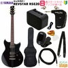 【アンプ8点セット付き】YAMAHA RSE20 BL BLACK SETヤマハ エレキギター REVSTAR II レブスター2 ブラック RSE-20