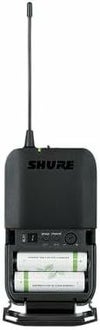 【正規輸入品】　【メーカー保証2年付】SHURE BLX14J-JBBLX14シュア ギタリスト用ワイヤレスシステム BPワイヤレスセット