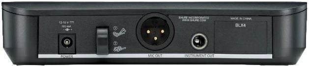【正規輸入品】　【メーカー保証2年付】SHURE BLX14J-JBBLX14シュア ギタリスト用ワイヤレスシステム BPワイヤレスセット