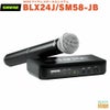 正規輸入品】　【メーカー保証2年付】SHURE BLX24J/SM58-JBシュア SM58 ワイヤレスボーカルシステム ワイヤレスマイク