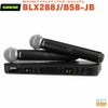 【正規輸入品】　【メーカー保証2年付】SHURE BLX288J/B58-JBシュア BETA 58A ワイヤレスデュアルボーカルシステム ワイヤレスマイクセット