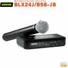 正規輸入品】　【メーカー保証2年付】SHURE BLX24J/B58-JBシュア BETA 58A ワイヤレスボーカルシステム ワイヤレスマイク