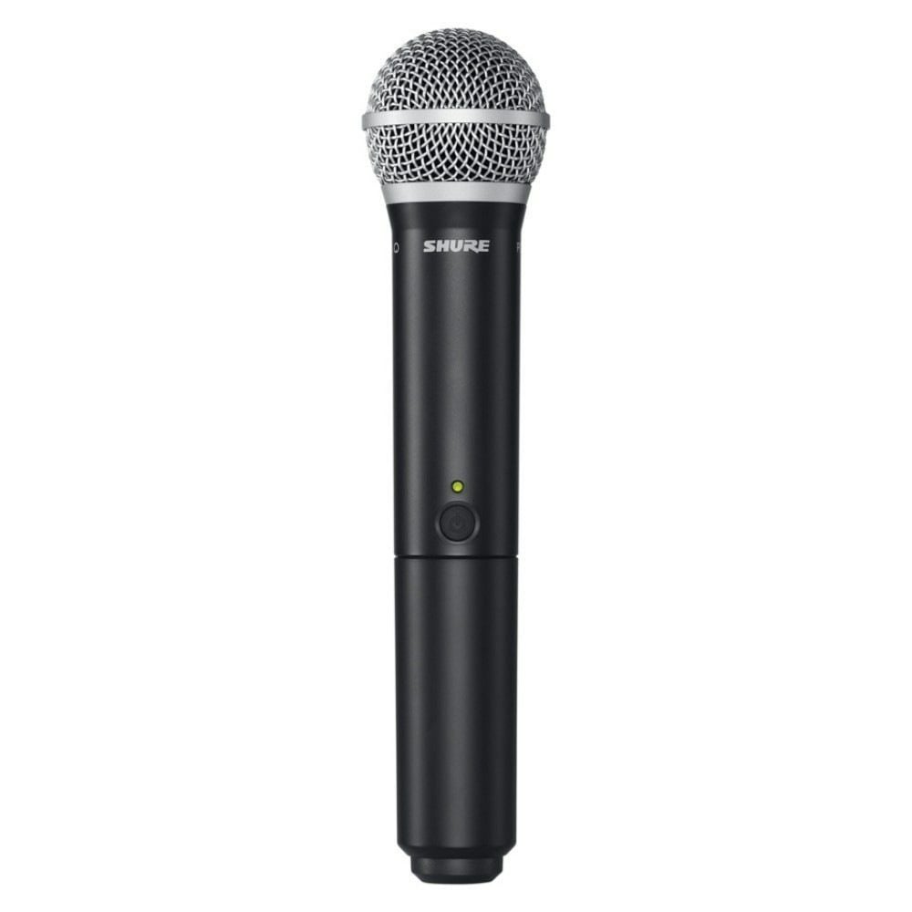 【正規輸入品】　【メーカー保証2年付】SHURE BLX2/PG58=-JB シュア ハンドヘルド型送信機 ワイヤレスマイク