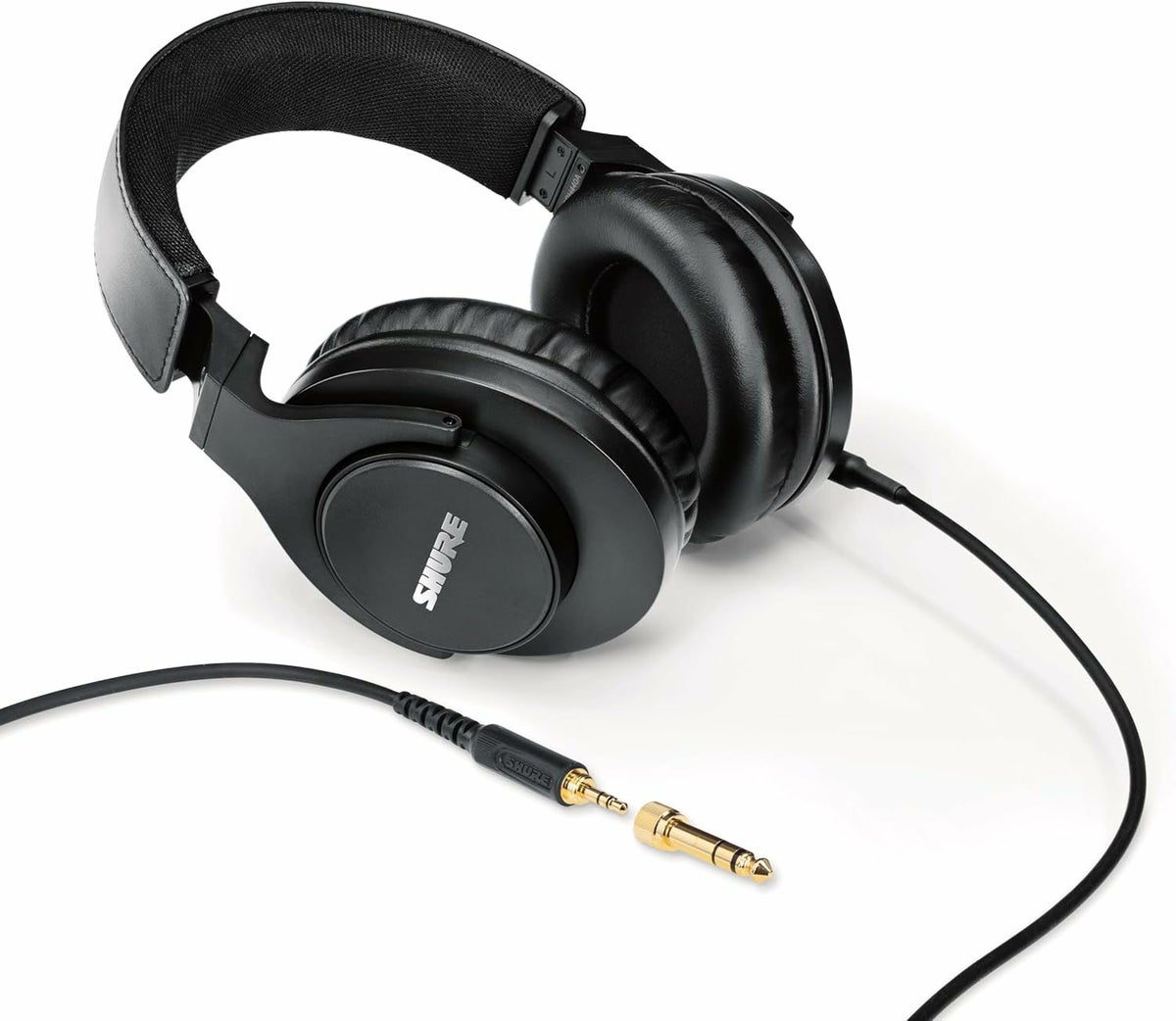 【正規輸入品】　【メーカー保証2年付】Shure SRH440A-Aシュア プロフェッショナル・スタジオ・ヘッドホン ヘッドフォン 有線 レコーディング モニタリング ブラック black 黒【VGP2025 金賞受賞！】
