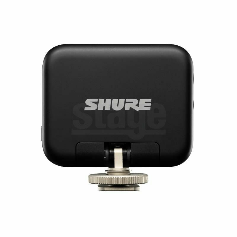 【正規輸入品】　【メーカー保証2年付】SHURE MOVEMIC 88+ 受信機キットMV88+W-KIT-J-Z6シュア ワイヤレスマイクロホン コンデンサー型