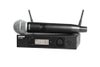 【正規輸入品】　【メーカー保証2年付】SHURE GLXD24R+J/SM58-Z2シュア ハンドヘルドワイヤレスシステム