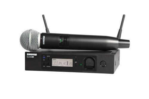 【正規輸入品】　【メーカー保証2年付】SHURE GLXD24R+J/SM58-Z2シュア ハンドヘルドワイヤレスシステム