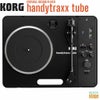 KORG PORTABLE RECORD PLAYER handytraxx tubeHNDYTRX TUBEコルグ レコードプレーヤー LPプレーヤー ターンテーブル ハンディトラックス チューブ