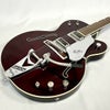 Gretsch G6119T-62 Vintage Select Edition '62 Tennessean™ Hollow Body with Bigsby®, TV Jones®, Dark Cherry Stainグレッチ エレキギター テネシアン ダークチェリーサテン