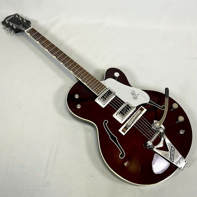 Gretsch G6119T-62 Vintage Select Edition '62 Tennessean™ Hollow Body with Bigsby®, TV Jones®, Dark Cherry Stainグレッチ エレキギター テネシアン ダークチェリーサテン