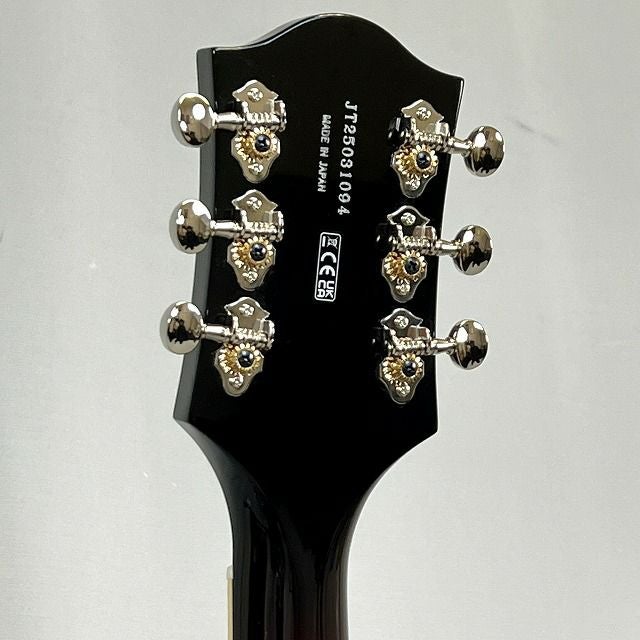 Gretsch G6119T-62 Vintage Select Edition '62 Tennessean™ Hollow Body with Bigsby®, TV Jones®, Dark Cherry Stainグレッチ エレキギター テネシアン ダークチェリーサテン