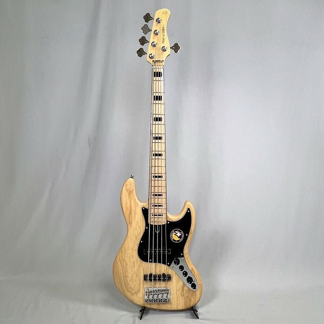 Sire V7 Vintage Ash 5st 2nd Generation NTサイアー 5弦ベース ナチュラル